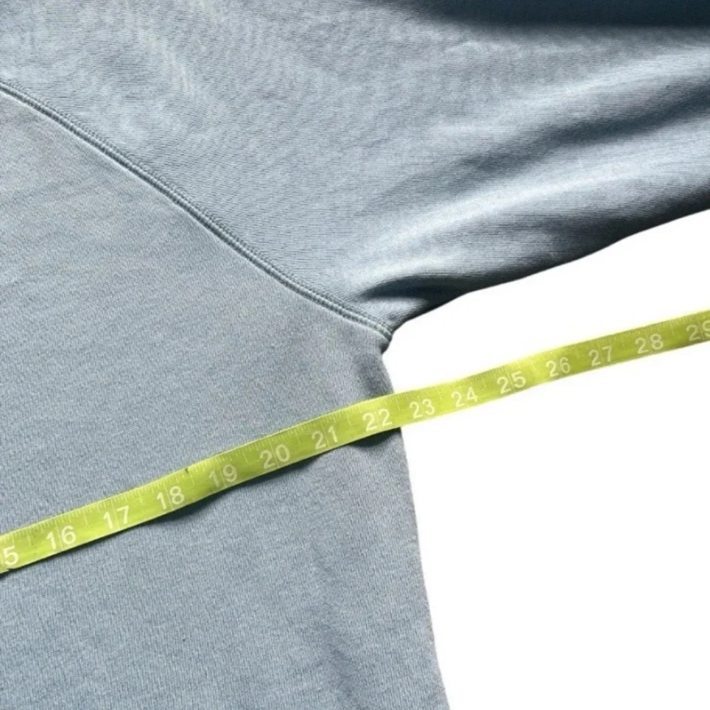 Marine Layer Powder Blue Crewneck Sweatshirt - Picture 6 of 6